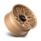 KM722 17X8.5 5X5.0 BRONZE 18MM