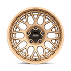 KM722 17X8.5 5X5.0 BRONZE 18MM