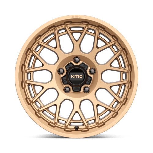 KM722 17X8.5 5X5.0 BRONZE 18MM