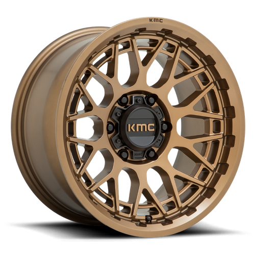KM722 TECHNIC 18X9 6X5.5 BRONZE +18