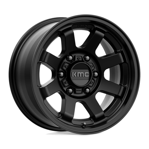 KM723 TRAIL 16X8 6X5.5 106.1 S-BLK +0