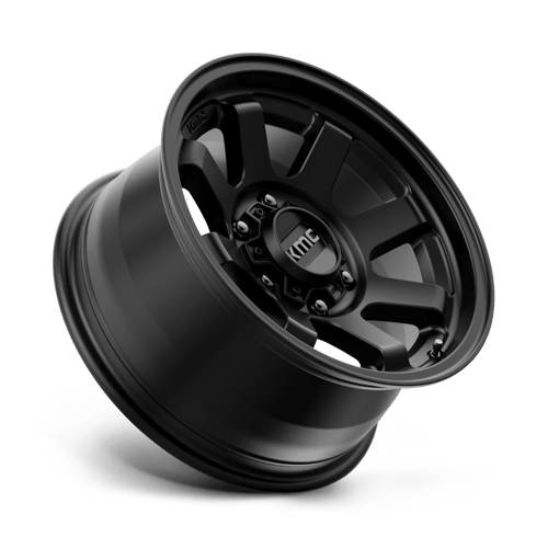 KM723 TRAIL 16X8 6X5.5 106.1 S-BLK +0