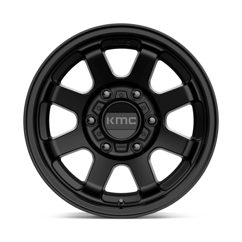 KM723 TRAIL 16X8 6X5.5 106.1 S-BLK +0