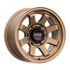 KM723 17X8.5 5X5.0 BRONZE 00MM