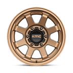 KM723 17X8.5 5X5.0 BRONZE 00MM