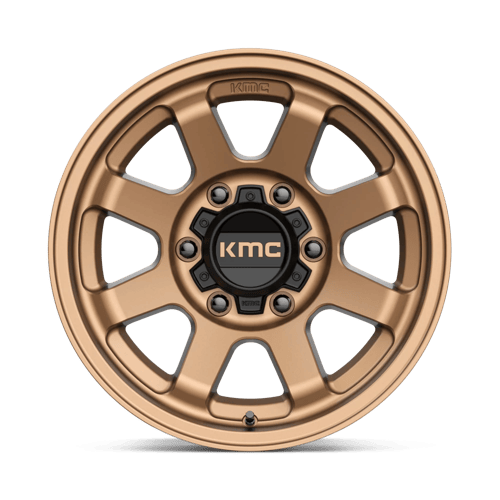 KM723 17X8.5 5X5.0 BRONZE 00MM