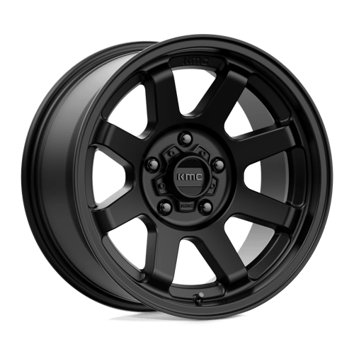 KM723 TRAIL 17X8.5 5X5.0 71.5 S-BLK +0