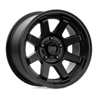 KM723 TRAIL 17X8.5 5X5.0 71.5 S-BLK +0