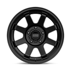 KM723 TRAIL 17X8.5 5X5.0 71.5 S-BLK +0