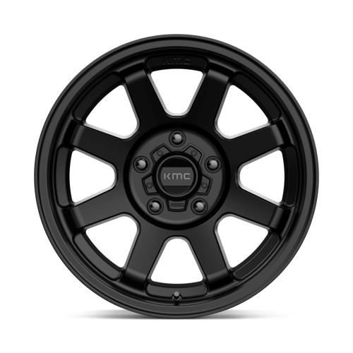 KM723 TRAIL 17X8.5 5X5.0 71.5 S-BLK +0