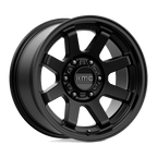 KM723 TRAIL 17X8.5 6X5.5 106.1 S-BLK +0