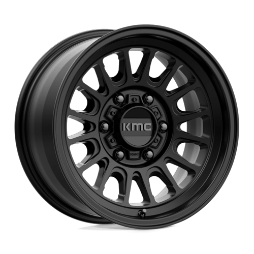 KM724 IMPACT OL 16X8 6X5.5 S-BLK +0