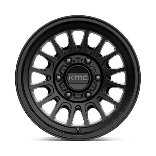 KM724 IMPACT OL 16X8 6X5.5 S-BLK +0