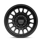 KM724 IMPACT OL 17X9 6X5.5 S-BLK -12