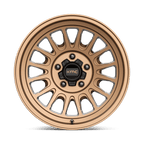 KM724 IMPACT OL 17X8.5 5X5.0 M-BRNZ +0
