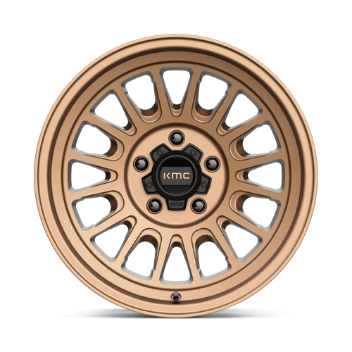 KM724 IMPACT OL 17X8.5 5X5.0 M-BRNZ +0
