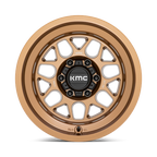 KM725 TERRA 17X8.5 6X5.5 M-BRNZ -10MM