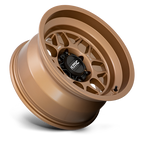 KM725 TERRA 17X8.5 6X5.5 M-BRNZ -10MM
