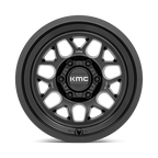 KM725 TERRA 17X8.5 6X5.5 S-BLK -10MM