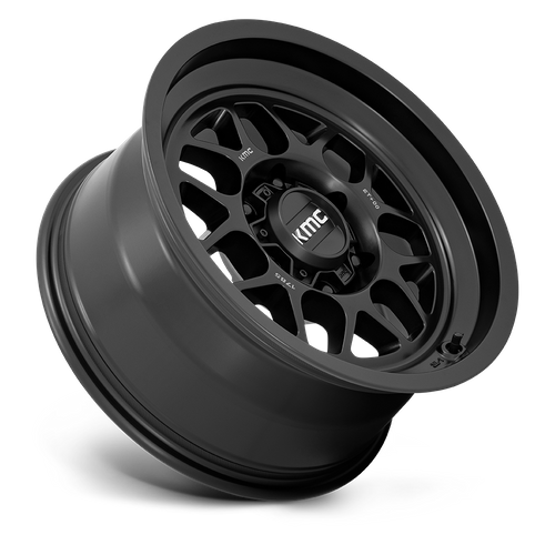 KM725 TERRA 17X8.5 6X5.5 S-BLK -10MM