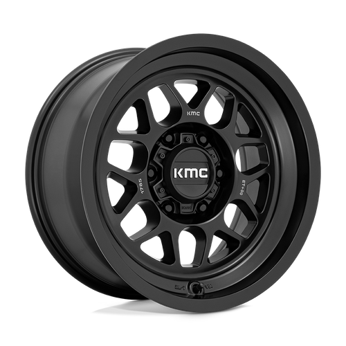 KM725 TERRA 17X8.5 6X5.5 S-BLK -10MM