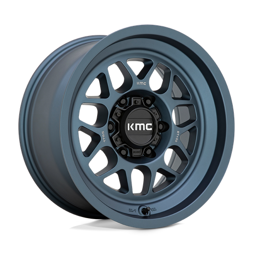 KM725 TERRA 17X8.5 6X5.5 MTL-BLUE -10MM