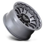 KM727 WRATH 17X8.5 6X5.5 M-ANTH -10 (SI)