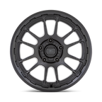 KM727 WRATH 17X8.5 6X5.5 S-BLK +0 (SI)