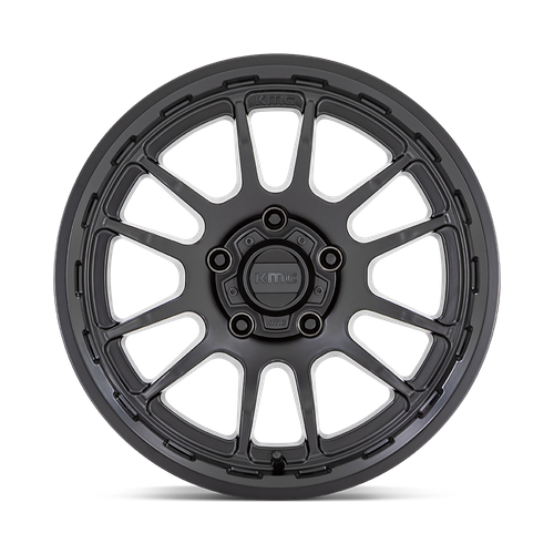 KM727 WRATH 20X9 6X5.5 S-BLK +0 (SI)