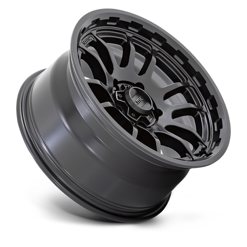 KM727 WRATH 17X8.5 6X5.5 S-BLK -10 (SI)