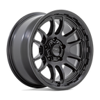 KM727 WRATH 17X8.5 6X5.5 S-BLK -10 (SI)