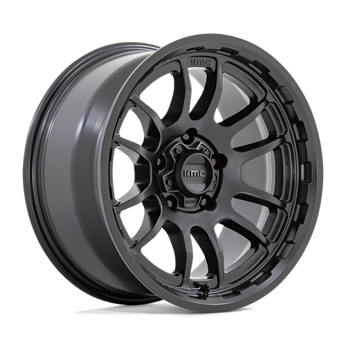 KM727 WRATH 20X9 6X5.5 S-BLK +0 (SI)