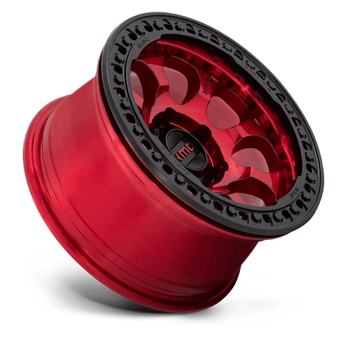 RIOT BL 17X9 5X5.0 RD-BLK-RG -38