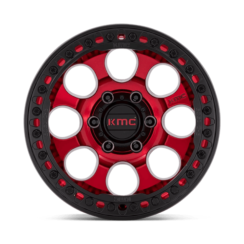 RIOT BL 17X9 6X5.5 RD-BLK-RG -38