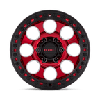 RIOT BL 17X9 6X5.5 RD-BLK-RG -38
