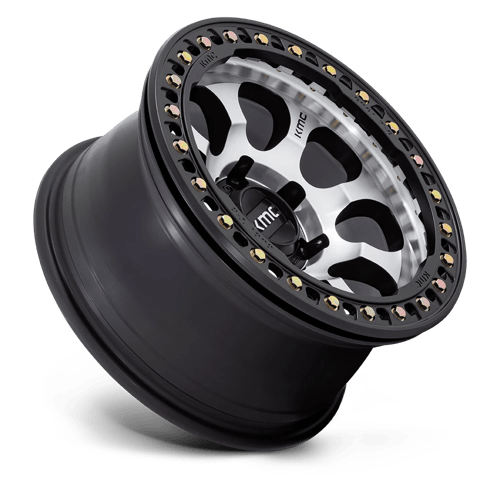 RIOT BL 17X8.5 6X135 MCH-FC-BLK +0