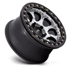 RIOT BL 17X8.5 6X135 MCH-FC-BLK +0