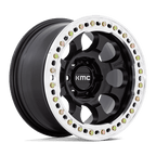 RIOT BL 17X9 6X5.5 SBLK-MCH-RG -12