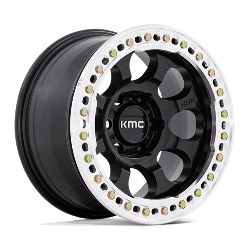 RIOT BL 17X9 6X5.5 SBLK-MCH-RG -38