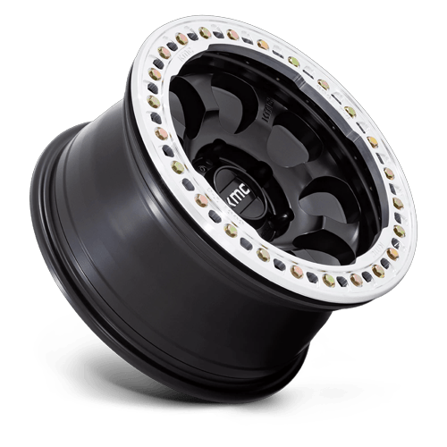RIOT BL 17X9 6X5.5 SBLK-MCH-RG -12