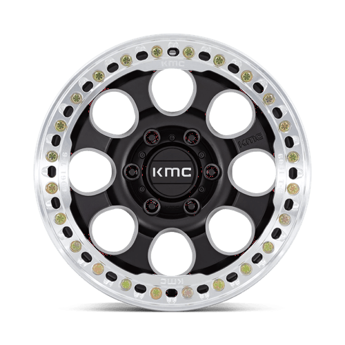 RIOT BL 17X9 6X5.5 SBLK-MCH-RG -12