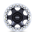 VI BL 17X9 BLANK 72 -38 S-BLK MACH