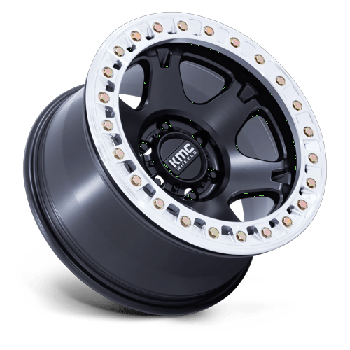 VI BL 17X9 6X5.5 108 -38 S-BLK MACH