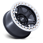 VI BL 17X9 6X5.5 110 +1 S-BLK-MACH