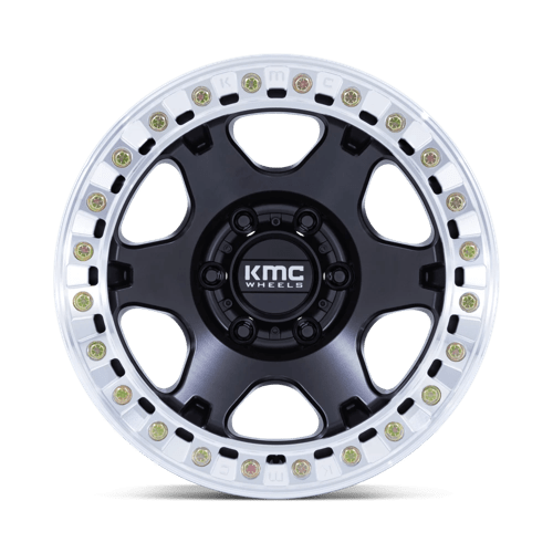 VI BL 17X9 6X5.5 108 -38 S-BLK MACH