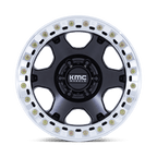 VI BL 17X9 6X135 87 -38 S-BLK MACH