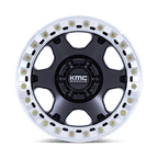 VI BL 17X9 8X6.5 125 -38 S-BLK MACH