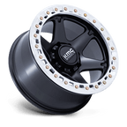 VI BL 20X10 6X5.5 108 -48 S-BLK MACH