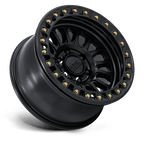 IMPACT BL 17X9 BLANK 108 -38 M-BLK