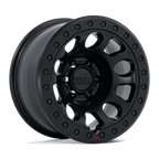E25 BEADLOCK 17X9 5X5 71 -12 BLK-OUT